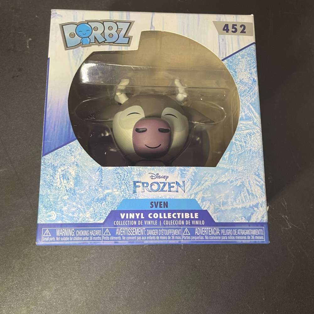 Disney Frozen Sven Dorbz Vinyl Collectible